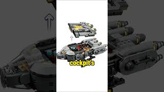 75445 Anzellan Starship Lego Star Wars #shorts #legostarwars #new