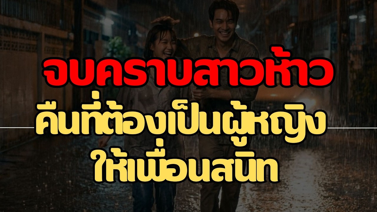 เปลี่ยนเพื่อนทอม เป็นสาวหวาน | เรื่องสั้นคลายเหงา..จบในตอน