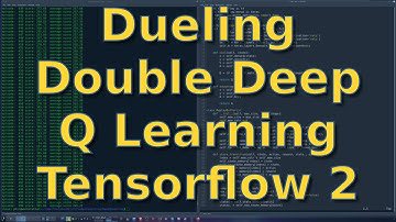 Dueling Double Deep Q Learning is Simple with Tensorflow 2