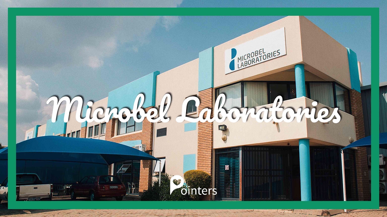 Microbel laboratories — Johannesburg DRONE FOOTAGE Pointers Travel