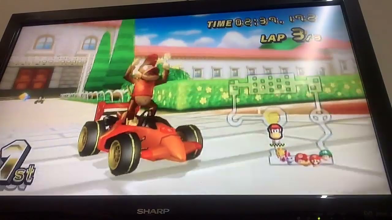 Mario Kart Wii 150CC Lightning Cup Diddy Kong Sprinter