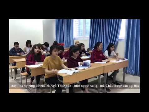 Tấm gương sinh viên Trường Đại học Luật Hà Nội (HLU) đầy nghị lực - HLU News - youtube