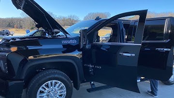 FULL BUILD LOG 2020 Chevy High Country LOUD pro audio Ground Zero Red Baskets A7 DB Drive 2500.1