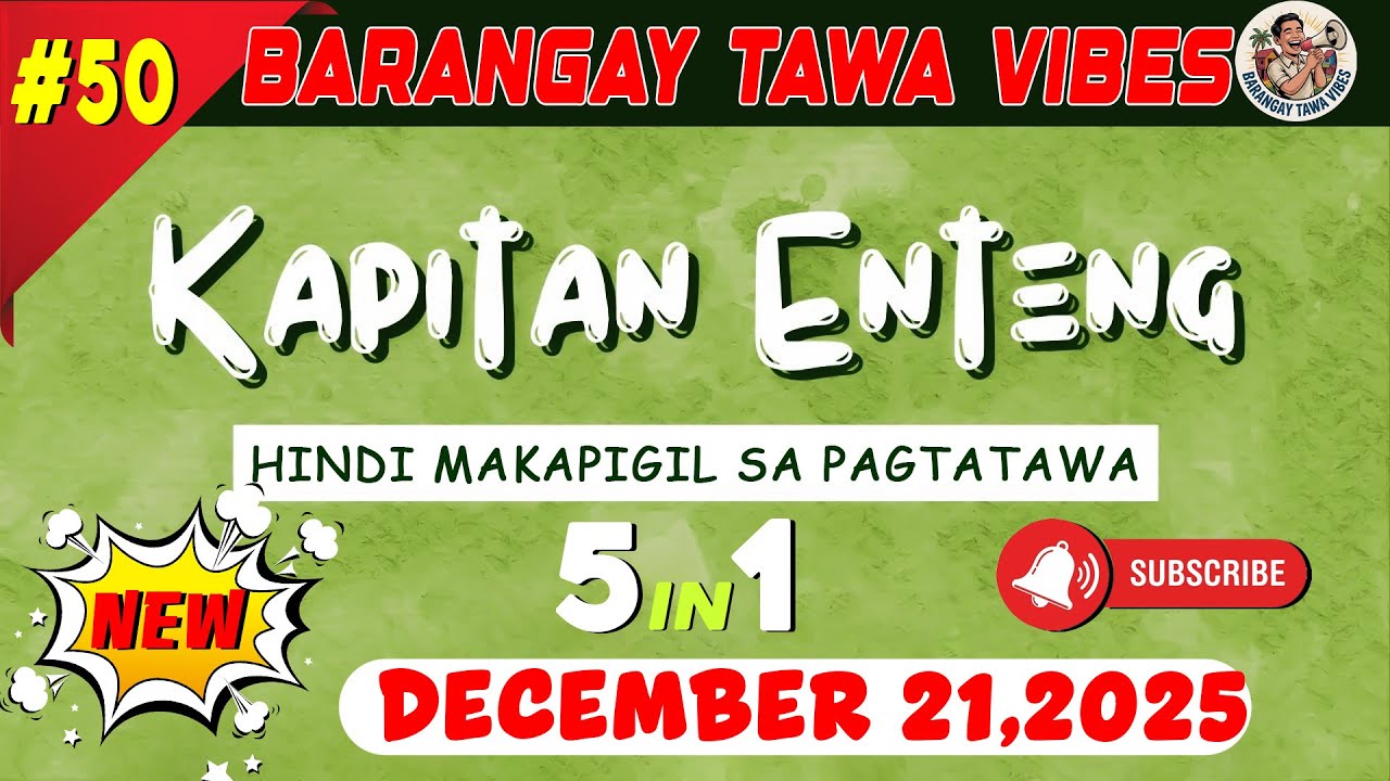 KAPITAN ENTENG ILOCANO DRAMA #50 | December 21, 2025 - #KapitanEnteng #IlocanoComedyDrama