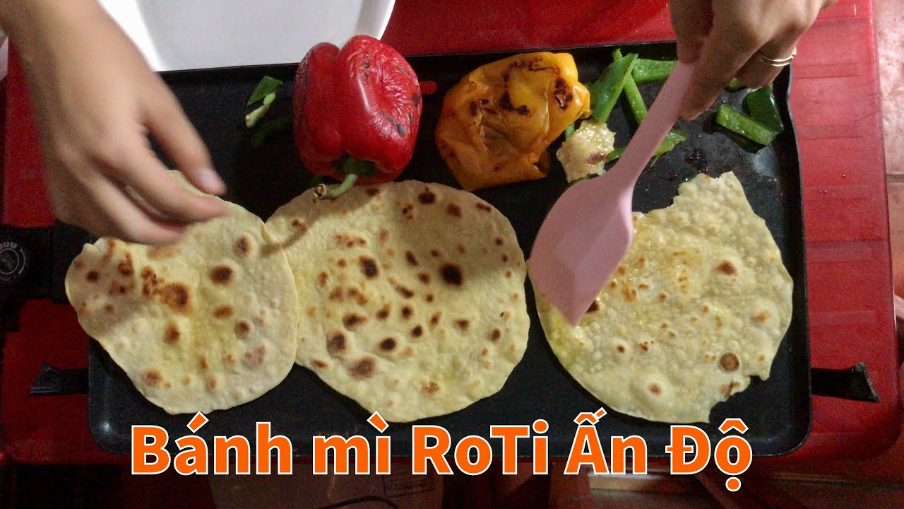 bánh mì ấn độ  Update New  Hướng dẫn cách làm bánh mì RoTi Ấn Độ tại nhà