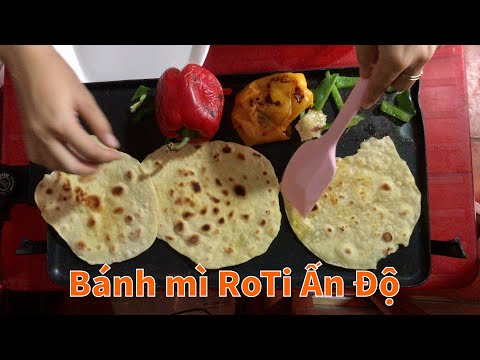 Video: Bánh Mì Paratha Ấn Độ Với đậu Xanh