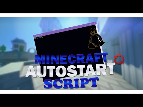 [Tutorial] Minecraft Linux Server | Miglior Avvio automatico Script! DE