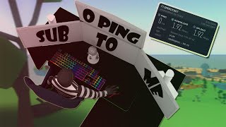 how to get lower ping on roblox