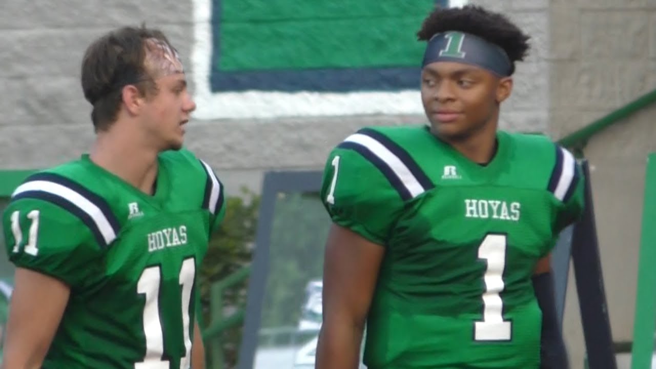 High School Football Highlights Justin Fields Game 4 2017 Season