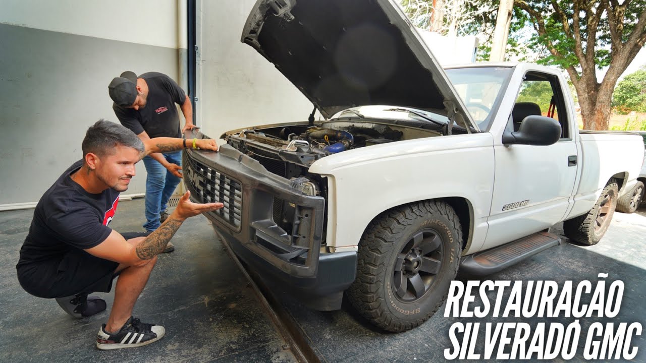 A SILVERADO GMC ESTA DE VOLTA NA RESTURAÇÃO 🙌🏻