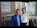 Laurina Fleure speaks to Shane Davidson in Melbourne