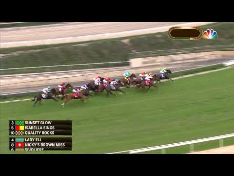 Vidéo de la course PMU BREEDERS' CUP JUVENILE FILLIES TURF