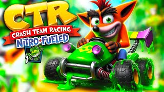 Crash Team Racing: Nitro-Fueled - If you accelerate first, you win | Online Races #149