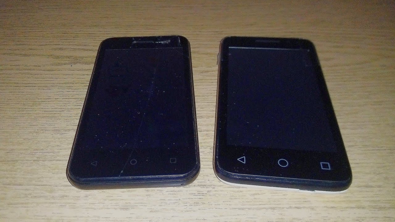 Prestigio Wize R3 (PSP3423 DUO) vs ALCATEL OneTouch PIXI 4 (4034D) / Nitro Electronics