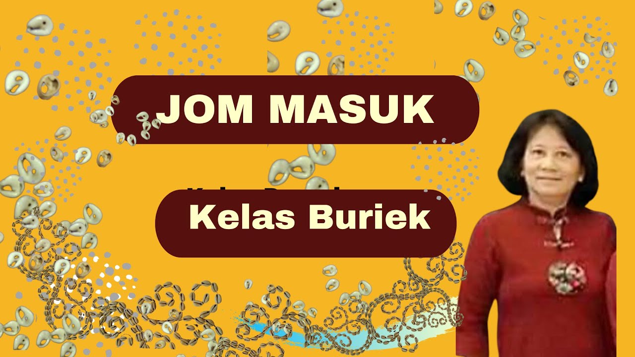 Kelas Membuat skirt buriek