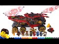 LEGO Ninjago Land Bounty review! set 70677
