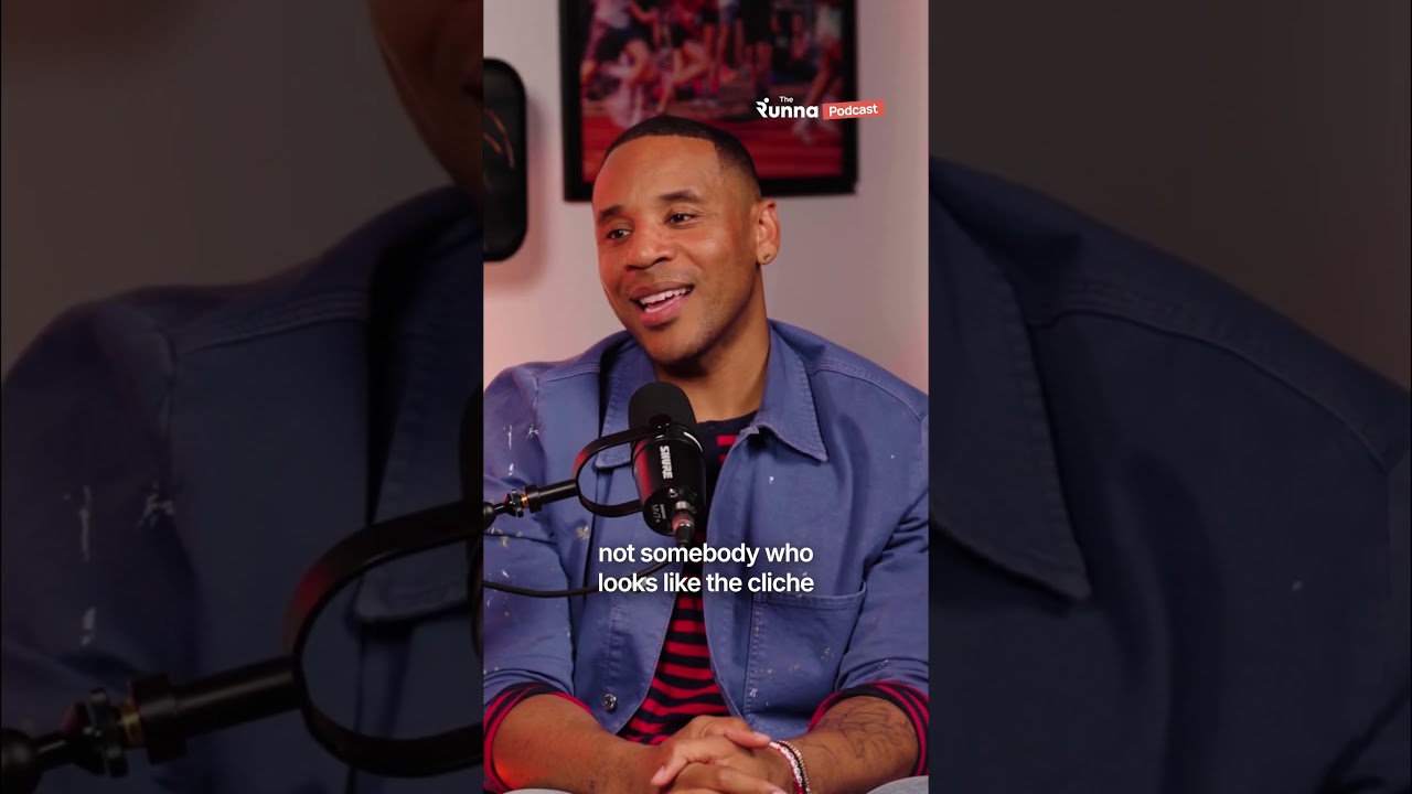 Reggie Yates: You Don't Need to Look Like a Runner to Be One