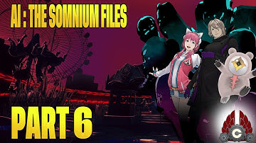 AI: The Somnium Files | Raw Stream Footage | Part 6