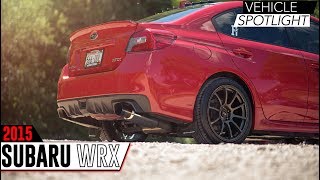 Vehicle Spotlight - 2015 Subaru WRX | Rota G Force