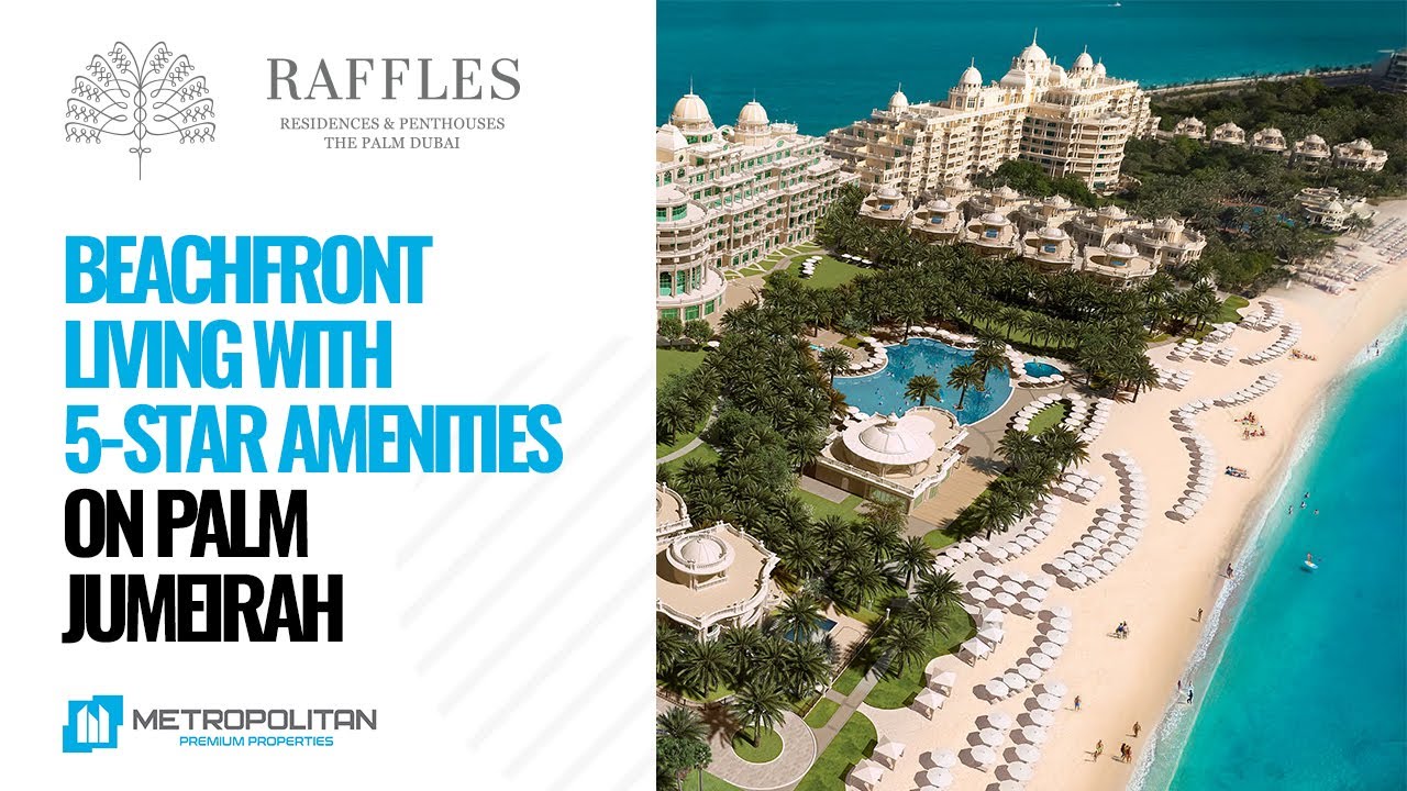Emerald Palace Group a inauguré Raffles Residences & Penthouses avec uniquement 33 résidences ultra exclusives