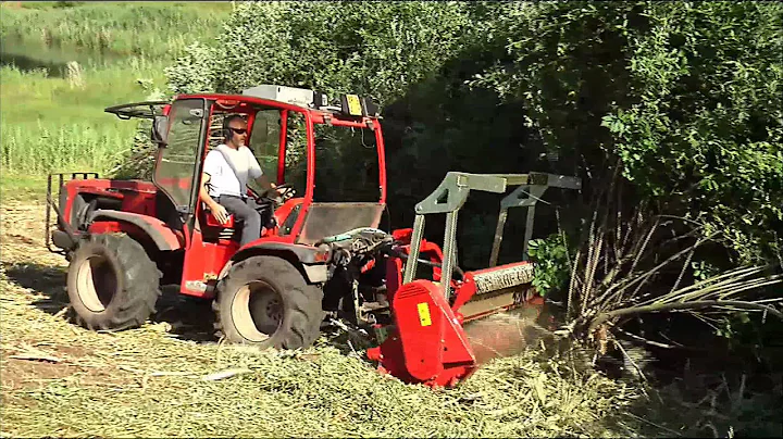 SEPPI M. - MINIFORST - Forestry mulcher / trincia forestale / Forstmulcher