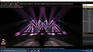 Attention Tour Intro | GrandMA 3D with Cue list
