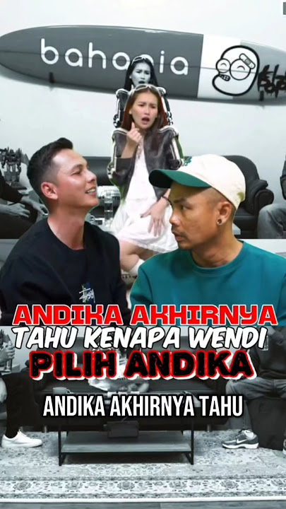 Andika akhirnya tahu kenapa Ngobrol di WA gak jadi sama ayu. #ayutingting #wendicagur #podcast #lucu