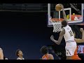 Bol Bol Throws Down Incredible One-Handed Coast-To-Coast Dunk