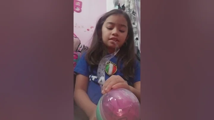 One super fantastic girl