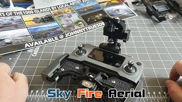 Mavic 2 Pro Controller Enhancement Kit - Tablet Adapter - Tripltek - CrystalSky - Smartphone