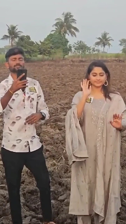 Hithalaka Karibyada Maava 😍 | Malu Nipnal | Nishvika Naidu | Karataka Damanaka #shorts #viral #trend