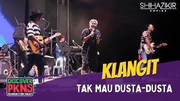 KLANGIT - TAK MAU DUSTA-DUSTA | CONCERT DISCOVER PKNS SELANGOR CYBER VALLEY