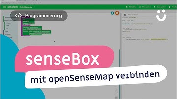senseBox - Sensoren mit openSenseMap verbinden