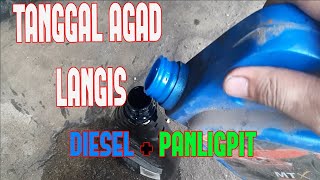 HOW TO MAKE DIY ENGINE DEGREASER | SA MURANG HALAGA | TAGALOG