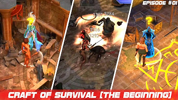 Craft Of Survival-Immortal | Gameplay | Story | Walkthrough Episode#1