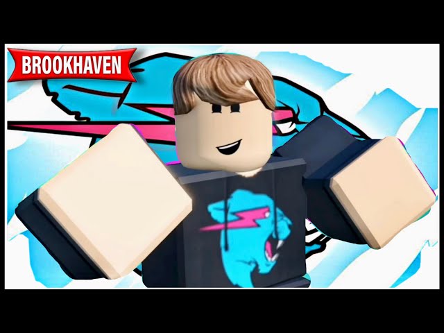 I Got Adopted By Mr Beast In Roblox Brookhaven.. 🤑😅