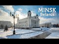 🇧🇾 Walking in MINSK 4K, Belarus