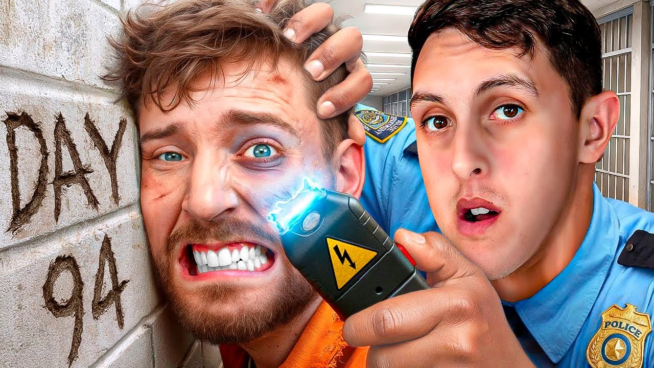 Criminal vs Policia - Reaccion a MrBeast