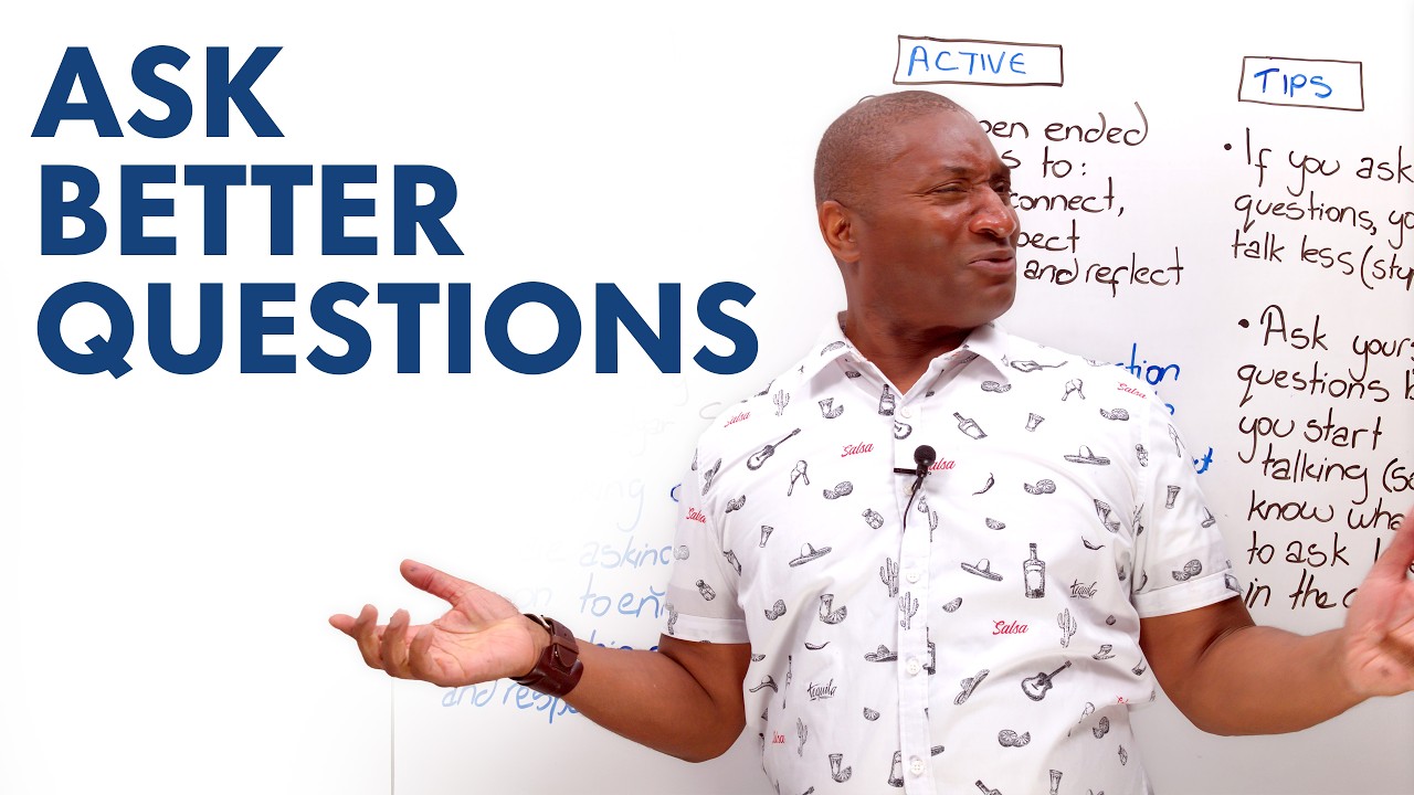 Меньше говори, больше спрашивай: задавай вопросы, чтобы улучшить свой английский