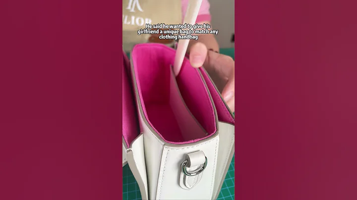 Original design white handmade bag,how do you like it?🥰 #handcrafted #inliorbag #bagmaking#luxurybag