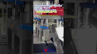 Yanman Metal Mould for Hinge Neck,We mean what we say#yanman #machine #factory#moldmaking#hingeneck