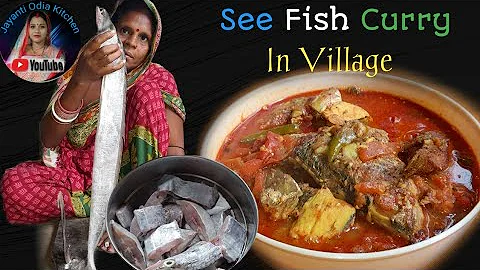 See Fish  Curry In Village || Rupapatia Machha Tar...