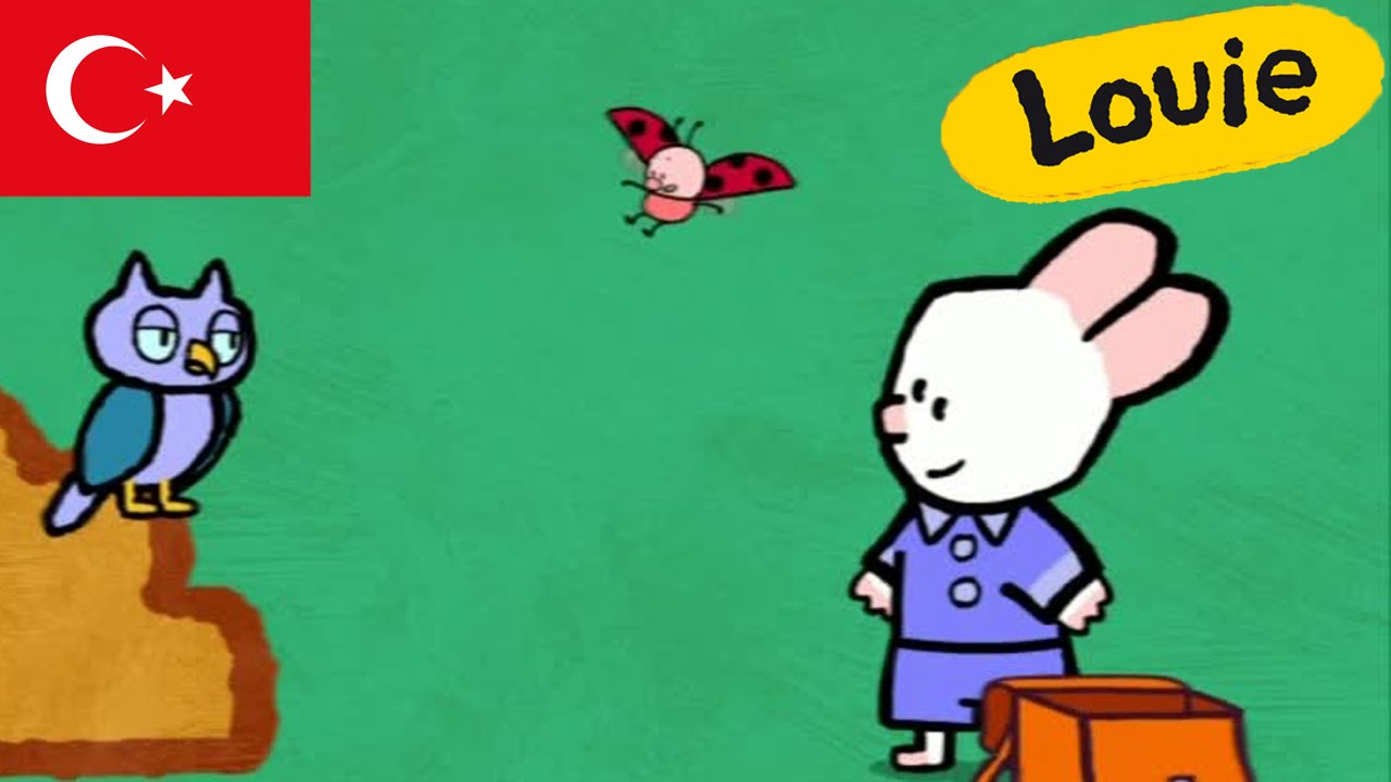 LOUIE - Baykuş Çiziyor S02E13 HD | Çocuklar için çizgi filmler
