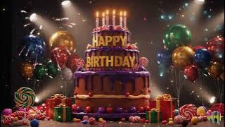 Happy Birthday Song Remix 2025 π Most Beautiful Birthday Wishes Video