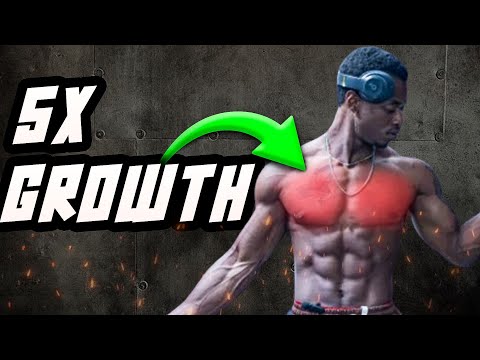 5x your chest growth in 2 weeks with these exercises