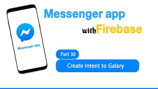 Android Messenger App 2019 - Android Firebase Tutorials - Part 30 screenshot 5