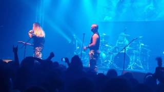 Sabaton - live in são Paulo 29/10/2016 - Swedish Pagans