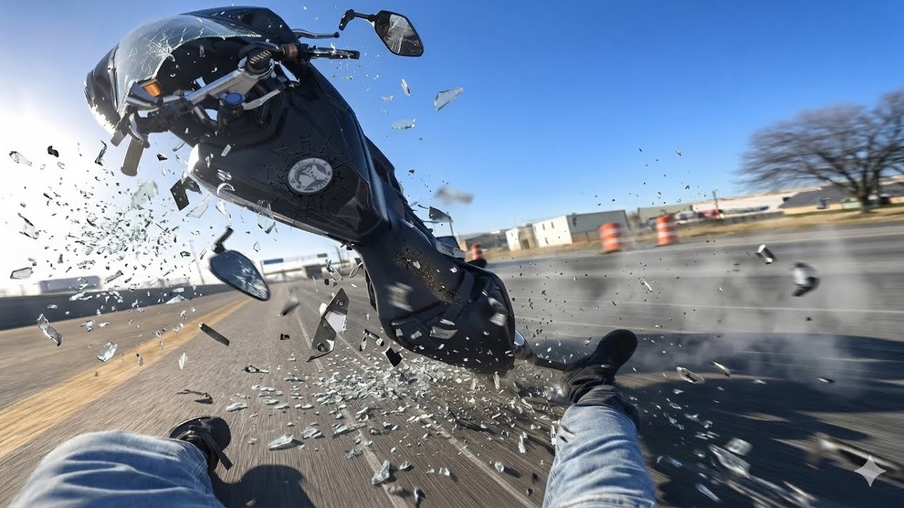 Snapped Lost Control He Lost Control in Seconds… This Crash Says It All - YouTube