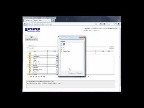 Enabling and Using WebDAV with JSCAPE MFT Server