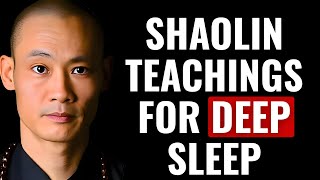 Celebrity SHI HENG YI Teachings to Quiet Your Mind and Sleep Deeply Tonight - SHAOLIN WISDOM Profile